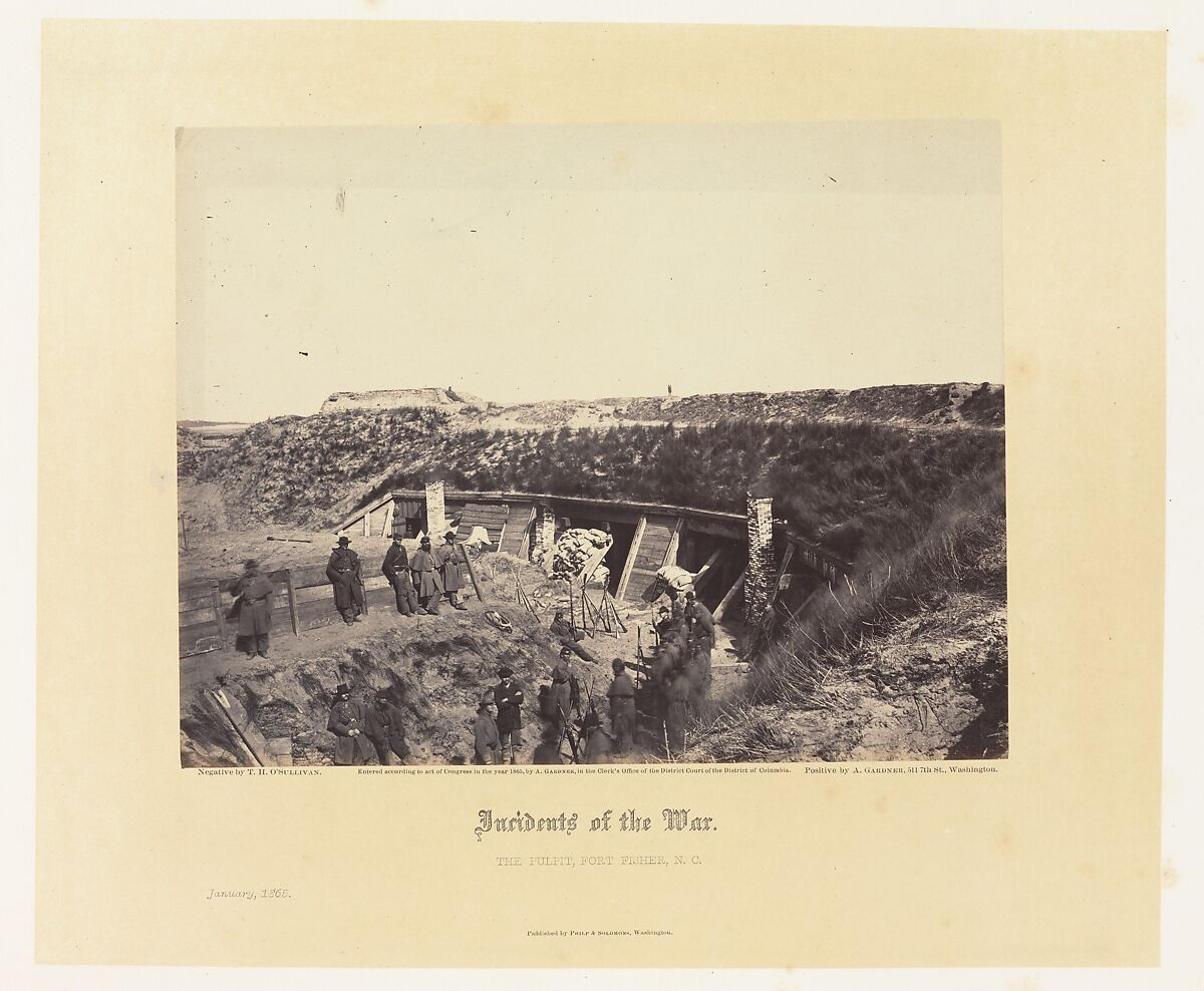 Gardner's Photographic Sketchbook of the War, Volume 2, Alexander Gardner (American, Glasgow, Scotland 1821–1882 Washington, D.C.), Albumen silver prints from glass negatives