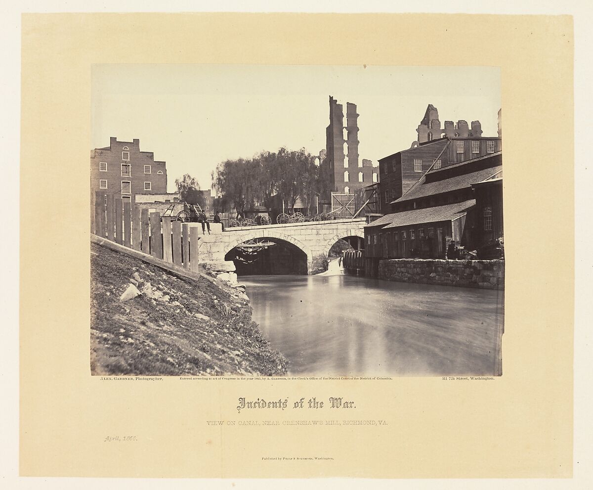 Gardner's Photographic Sketchbook of the War, Volume 2, Alexander Gardner (American, Glasgow, Scotland 1821–1882 Washington, D.C.), Albumen silver prints from glass negatives