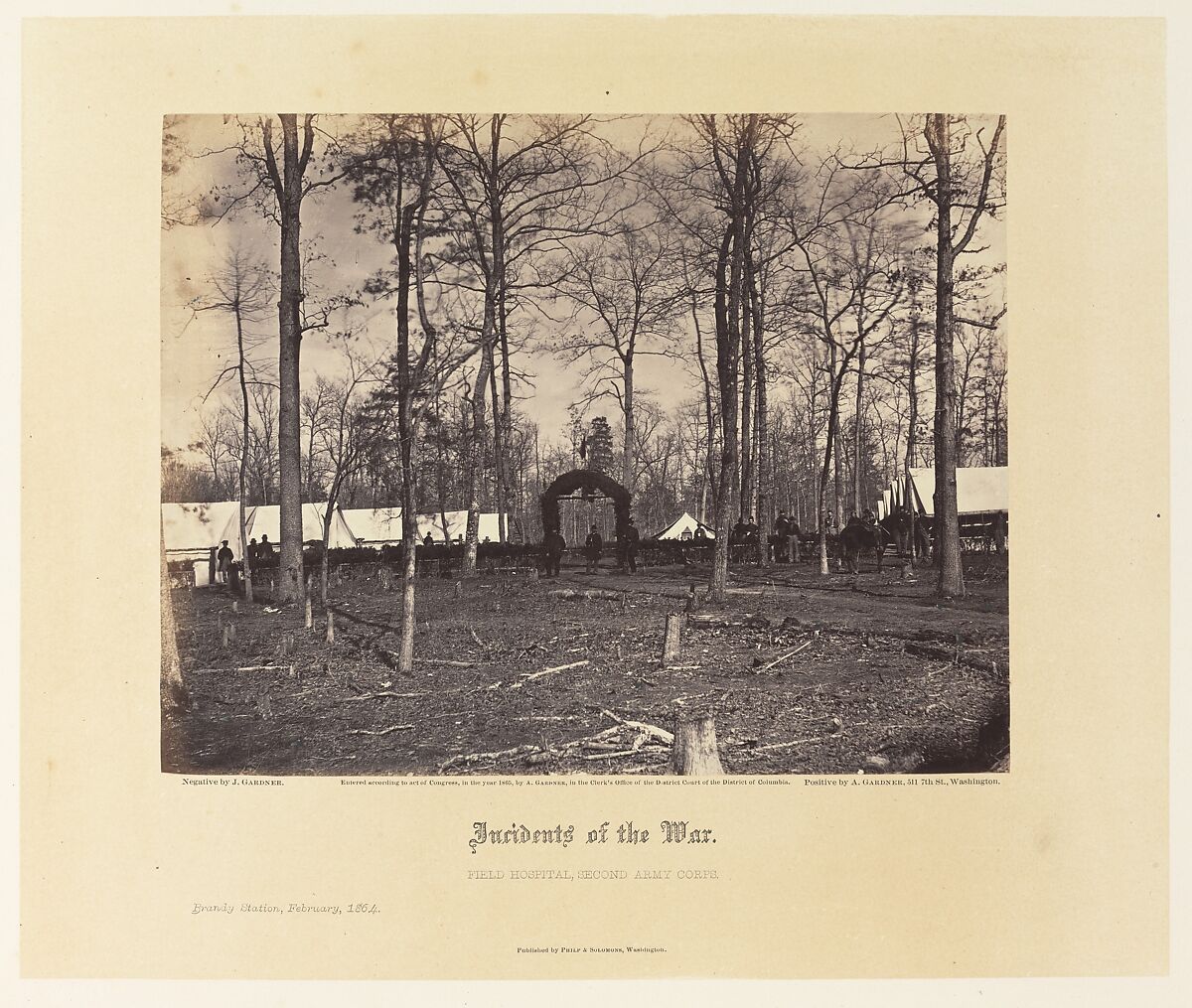 Gardner's Photographic Sketchbook of the War, Volume 2, Alexander Gardner (American, Glasgow, Scotland 1821–1882 Washington, D.C.), Albumen silver prints from glass negatives