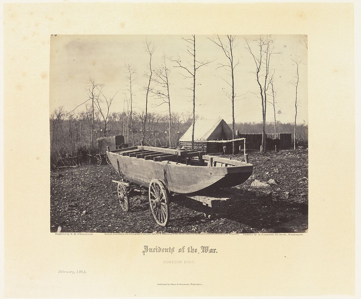 Gardner's Photographic Sketchbook of the War, Volume 2, Alexander Gardner (American, Glasgow, Scotland 1821–1882 Washington, D.C.), Albumen silver prints from glass negatives