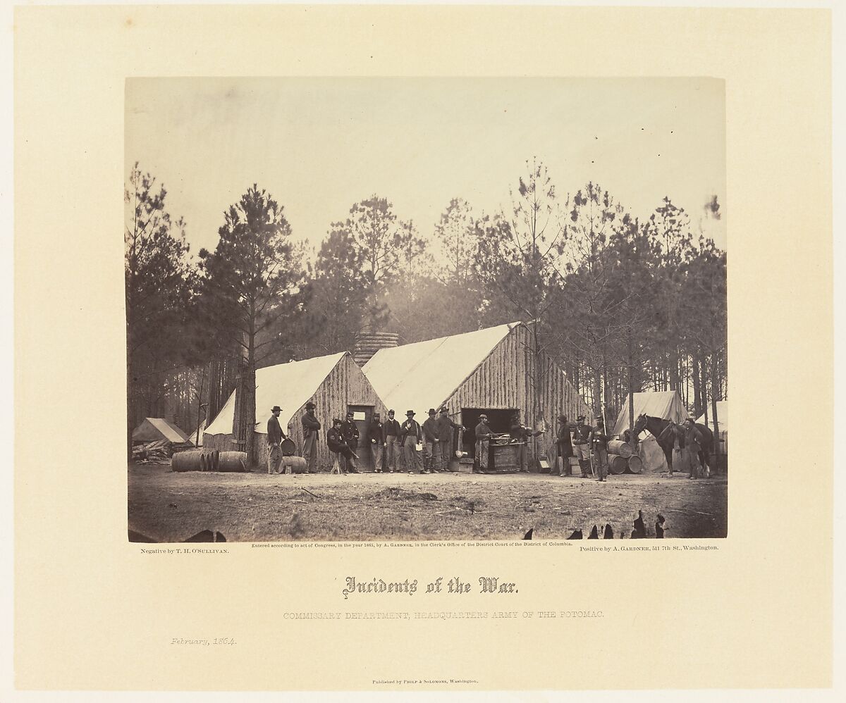 Gardner's Photographic Sketchbook of the War, Volume 2, Alexander Gardner (American, Glasgow, Scotland 1821–1882 Washington, D.C.), Albumen silver prints from glass negatives