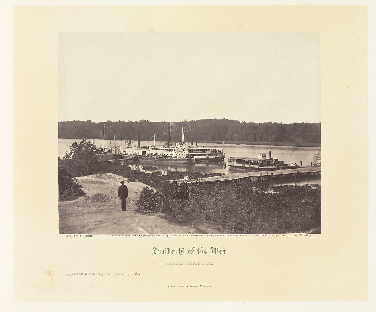 Gardner's Photographic Sketchbook of the War, Volume 2, Alexander Gardner (American, Glasgow, Scotland 1821–1882 Washington, D.C.), Albumen silver prints from glass negatives