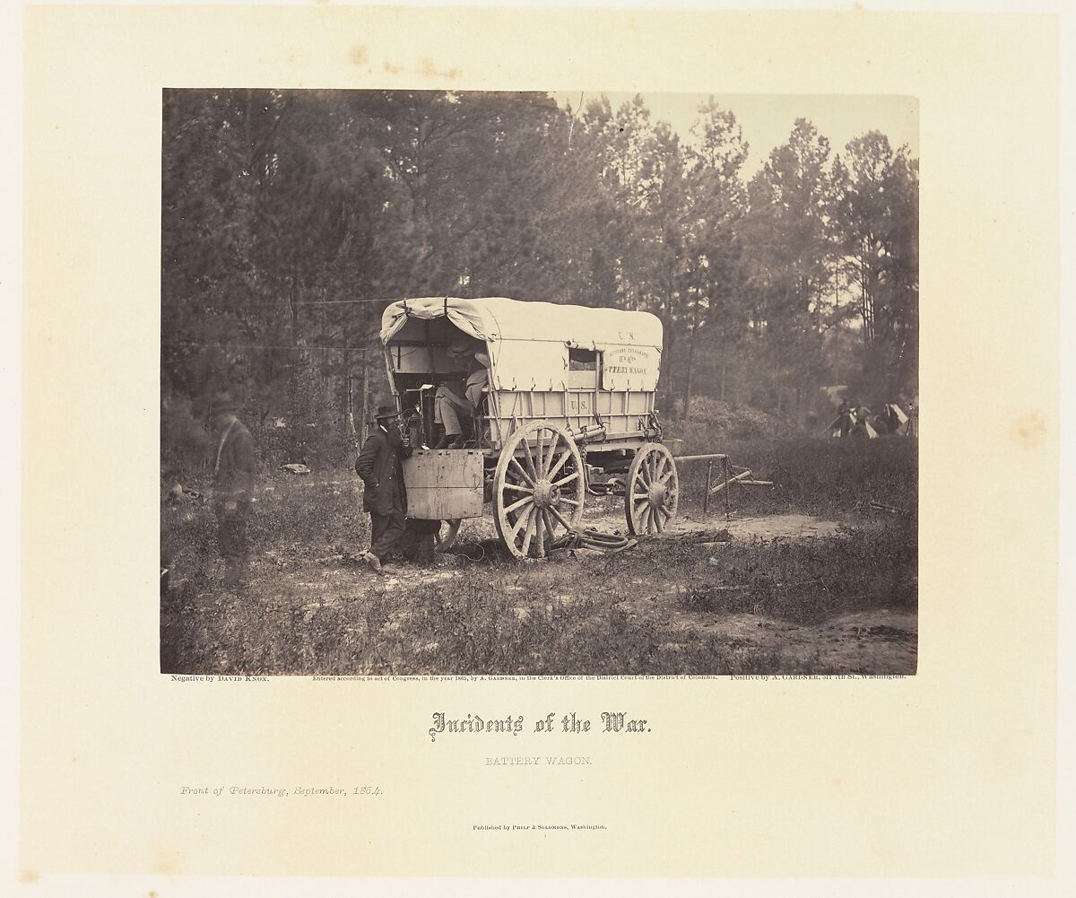 Gardner's Photographic Sketchbook of the War, Volume 2, Alexander Gardner (American, Glasgow, Scotland 1821–1882 Washington, D.C.), Albumen silver prints from glass negatives