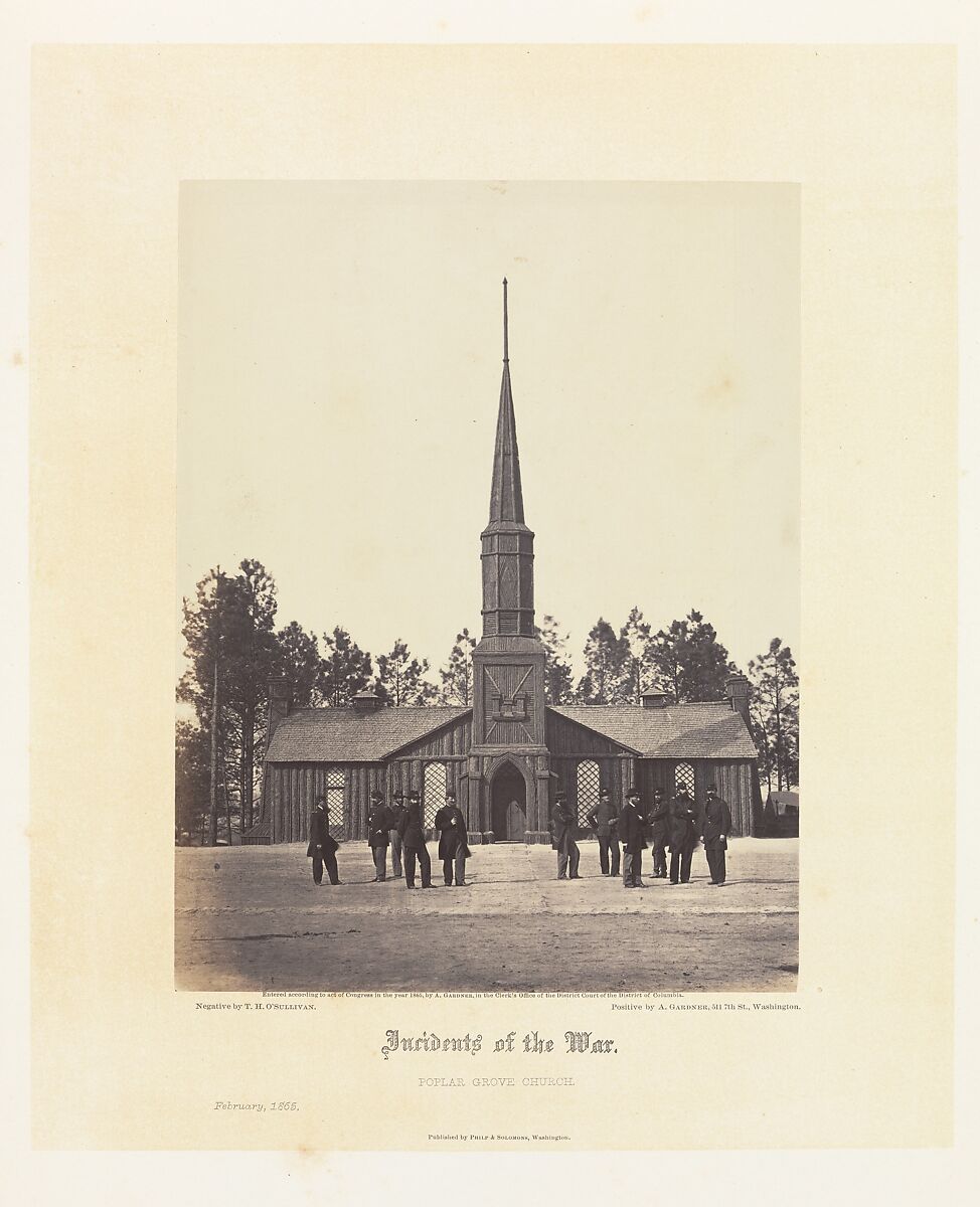 Gardner's Photographic Sketchbook of the War, Volume 2, Alexander Gardner (American, Glasgow, Scotland 1821–1882 Washington, D.C.), Albumen silver prints from glass negatives