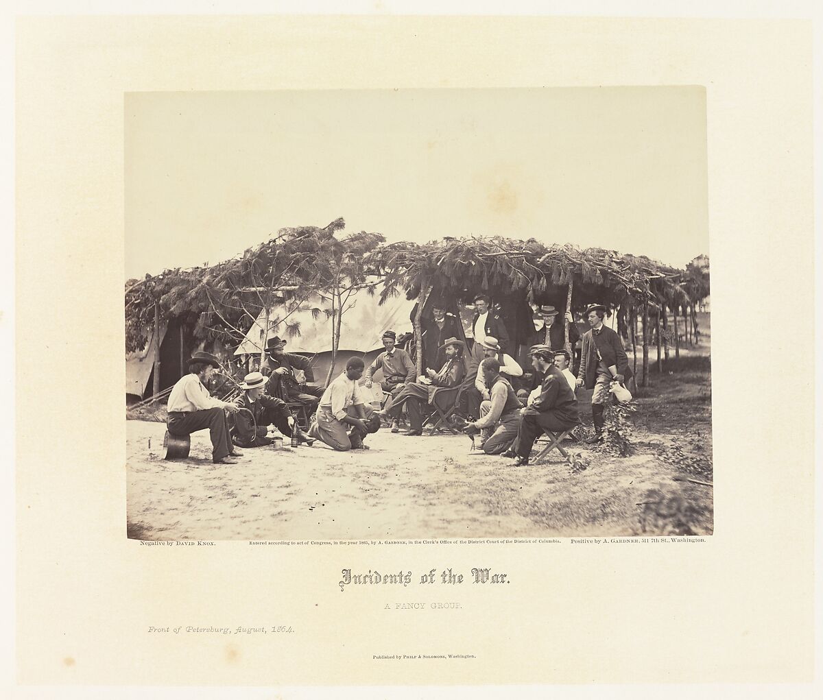 Gardner's Photographic Sketchbook of the War, Volume 2, Alexander Gardner (American, Glasgow, Scotland 1821–1882 Washington, D.C.), Albumen silver prints from glass negatives