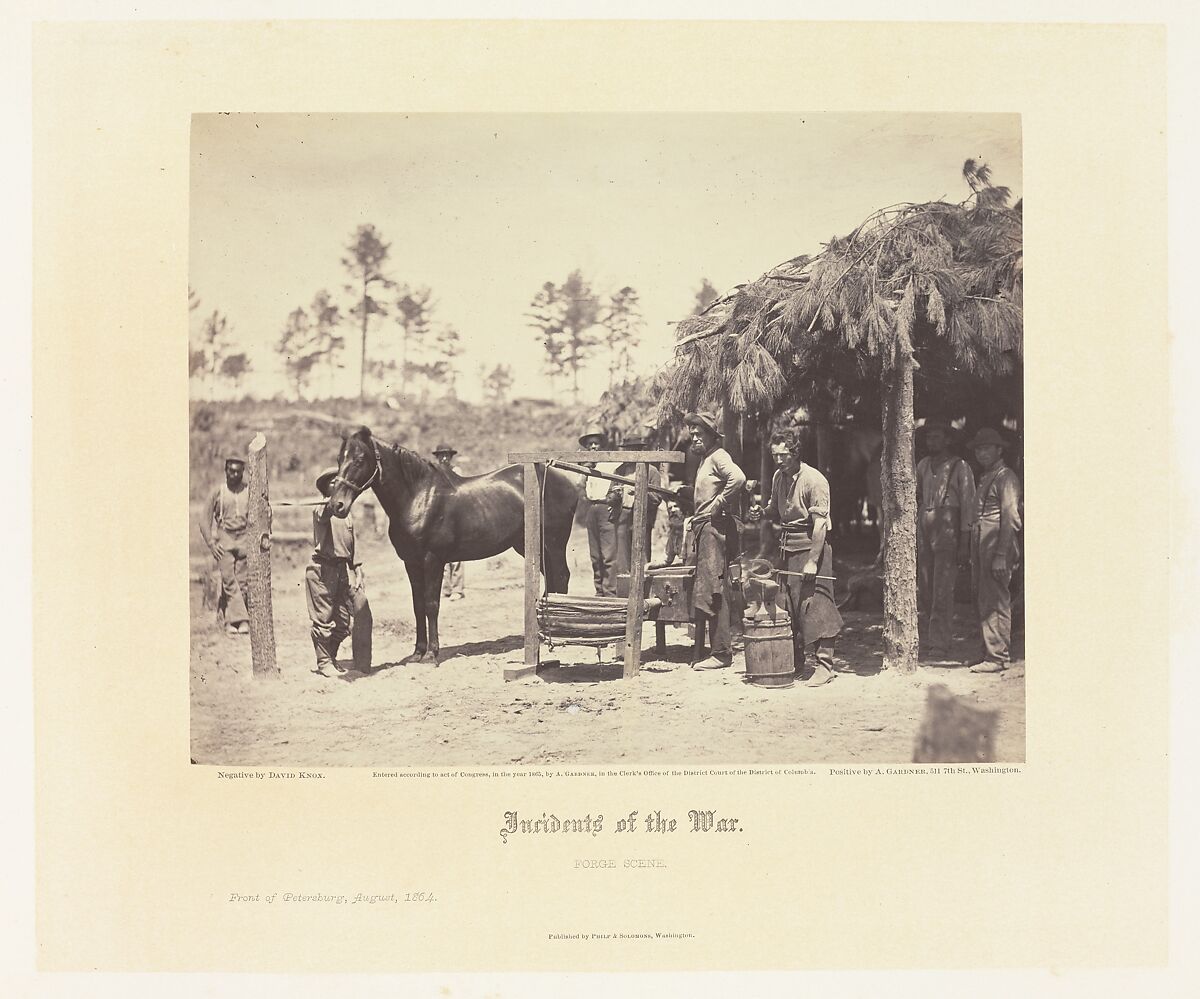 Gardner's Photographic Sketchbook of the War, Volume 2, Alexander Gardner (American, Glasgow, Scotland 1821–1882 Washington, D.C.), Albumen silver prints from glass negatives