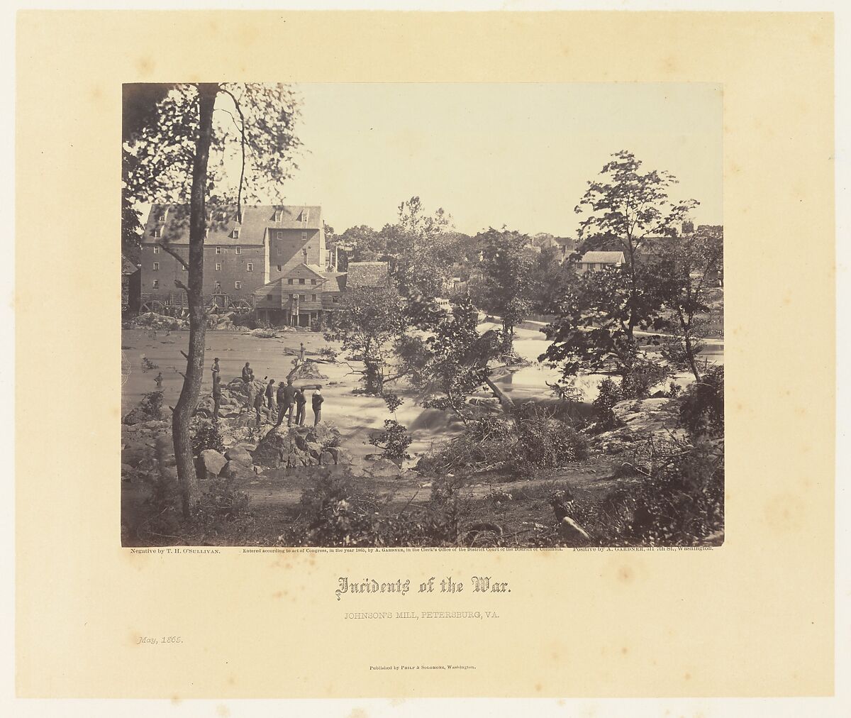 Gardner's Photographic Sketchbook of the War, Volume 2, Alexander Gardner (American, Glasgow, Scotland 1821–1882 Washington, D.C.), Albumen silver prints from glass negatives