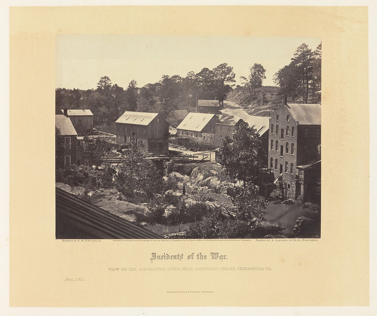 Gardner's Photographic Sketchbook of the War, Volume 2, Alexander Gardner (American, Glasgow, Scotland 1821–1882 Washington, D.C.), Albumen silver prints from glass negatives