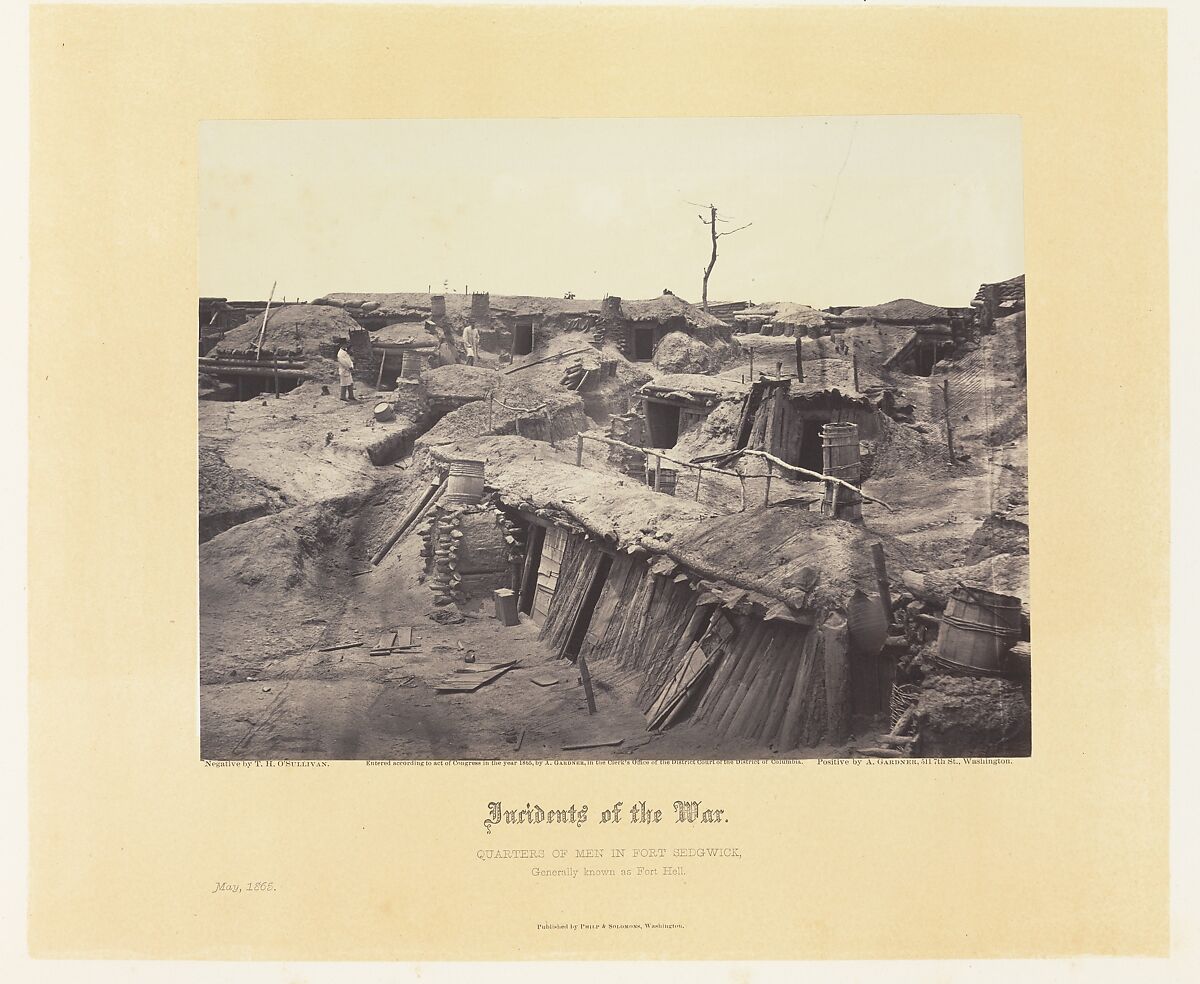 Gardner's Photographic Sketchbook of the War, Volume 2, Alexander Gardner (American, Glasgow, Scotland 1821–1882 Washington, D.C.), Albumen silver prints from glass negatives