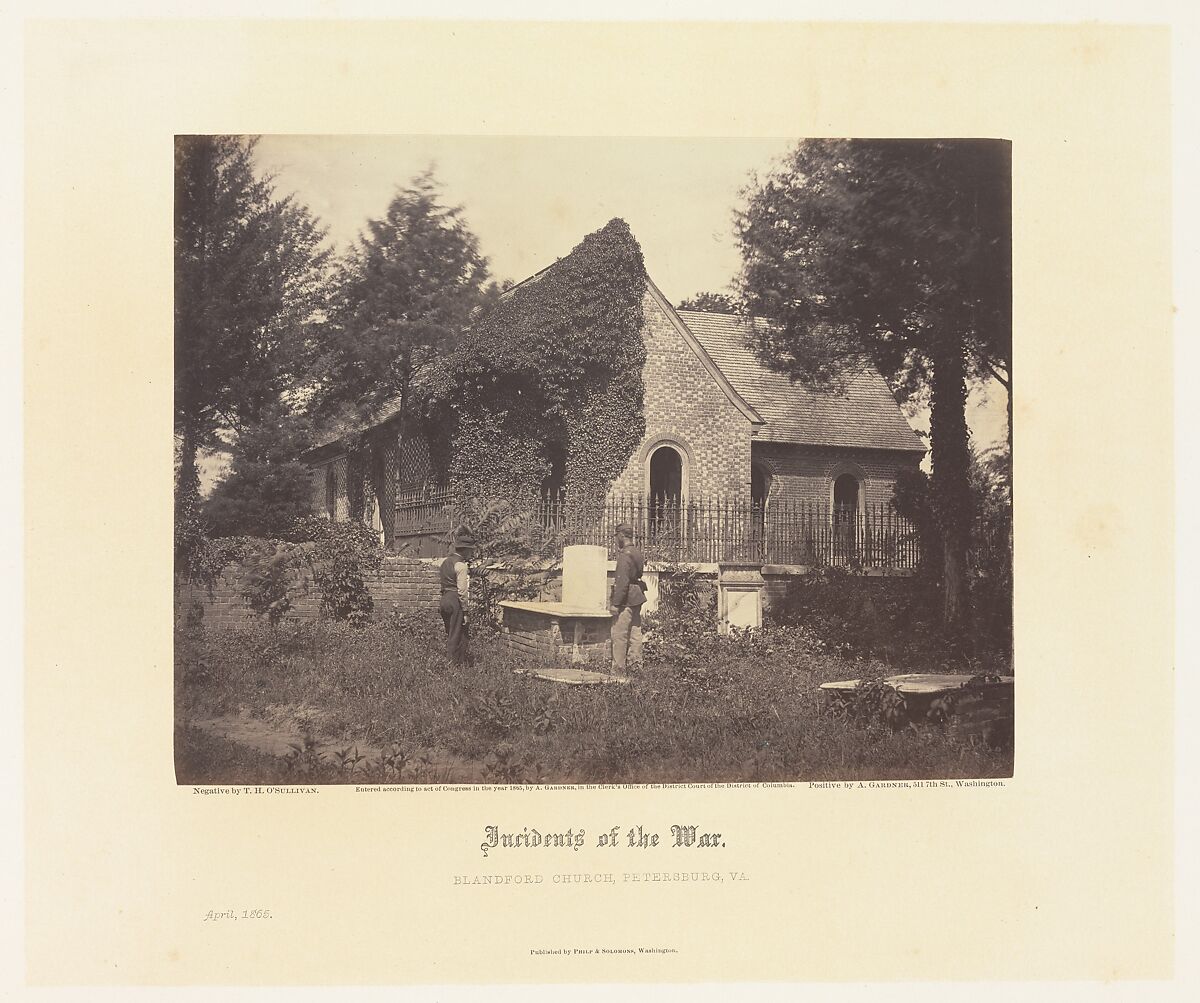 Gardner's Photographic Sketchbook of the War, Volume 2, Alexander Gardner (American, Glasgow, Scotland 1821–1882 Washington, D.C.), Albumen silver prints from glass negatives