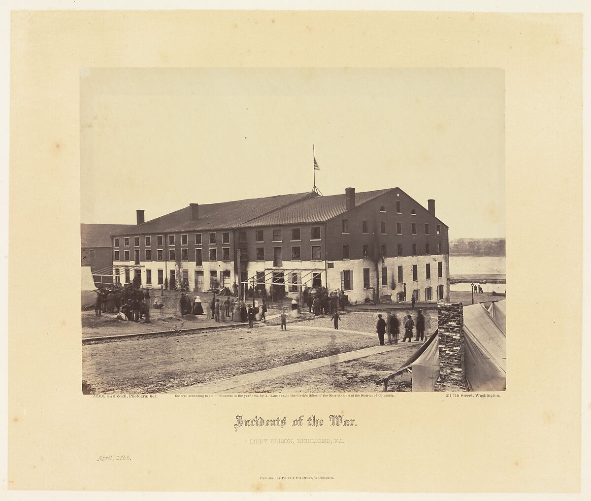 Gardner's Photographic Sketchbook of the War, Volume 2, Alexander Gardner (American, Glasgow, Scotland 1821–1882 Washington, D.C.), Albumen silver prints from glass negatives