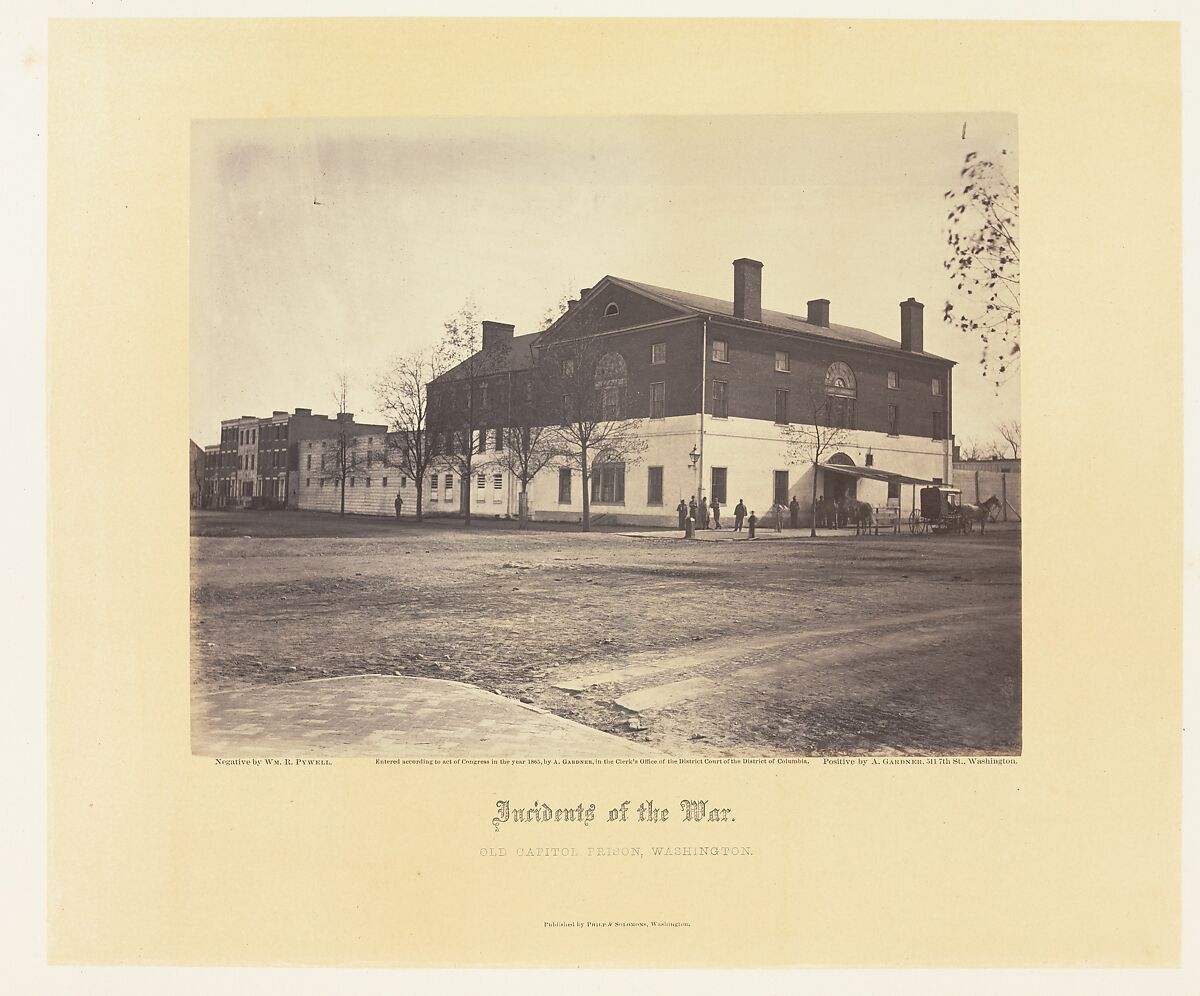 Gardner's Photographic Sketchbook of the War, Volume 2, Alexander Gardner (American, Glasgow, Scotland 1821–1882 Washington, D.C.), Albumen silver prints from glass negatives