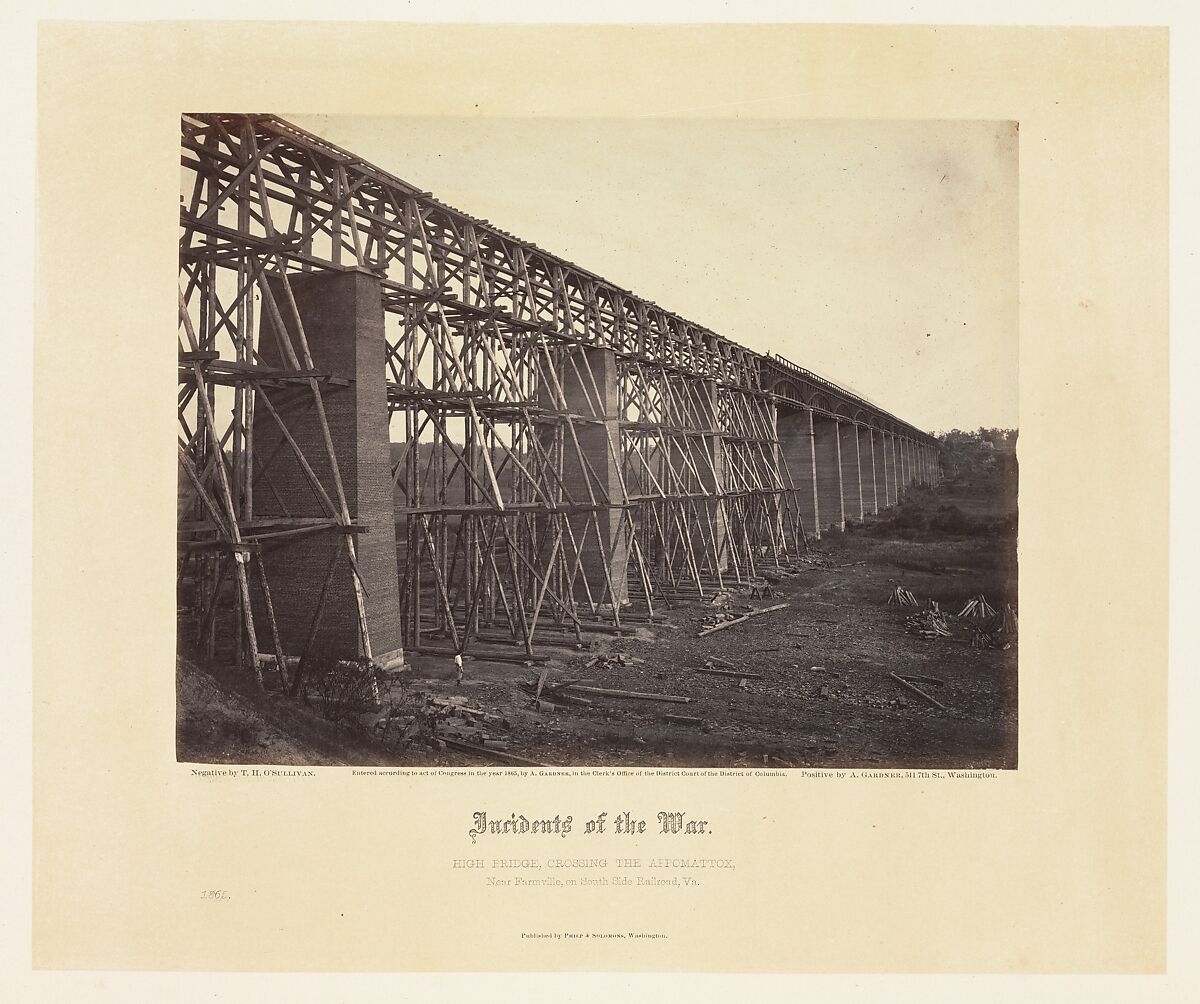 Gardner's Photographic Sketchbook of the War, Volume 2, Alexander Gardner (American, Glasgow, Scotland 1821–1882 Washington, D.C.), Albumen silver prints from glass negatives