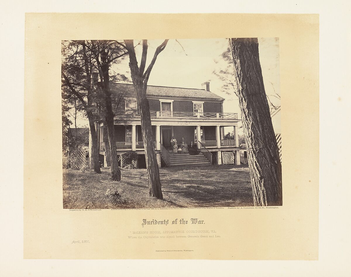 Gardner's Photographic Sketchbook of the War, Volume 2, Alexander Gardner (American, Glasgow, Scotland 1821–1882 Washington, D.C.), Albumen silver prints from glass negatives