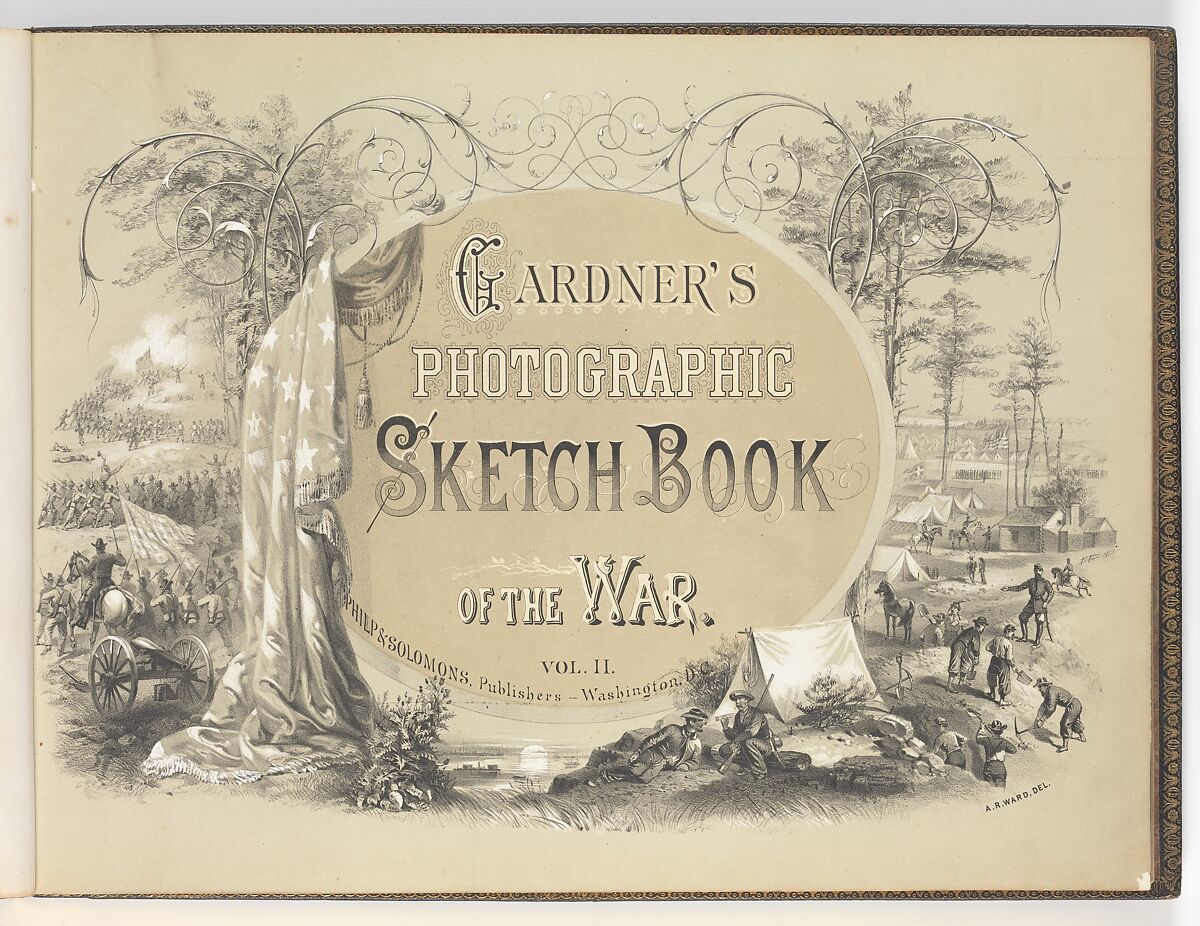 Gardner's Photographic Sketchbook of the War, Volume 2, Alexander Gardner (American, Glasgow, Scotland 1821–1882 Washington, D.C.), Albumen silver prints from glass negatives