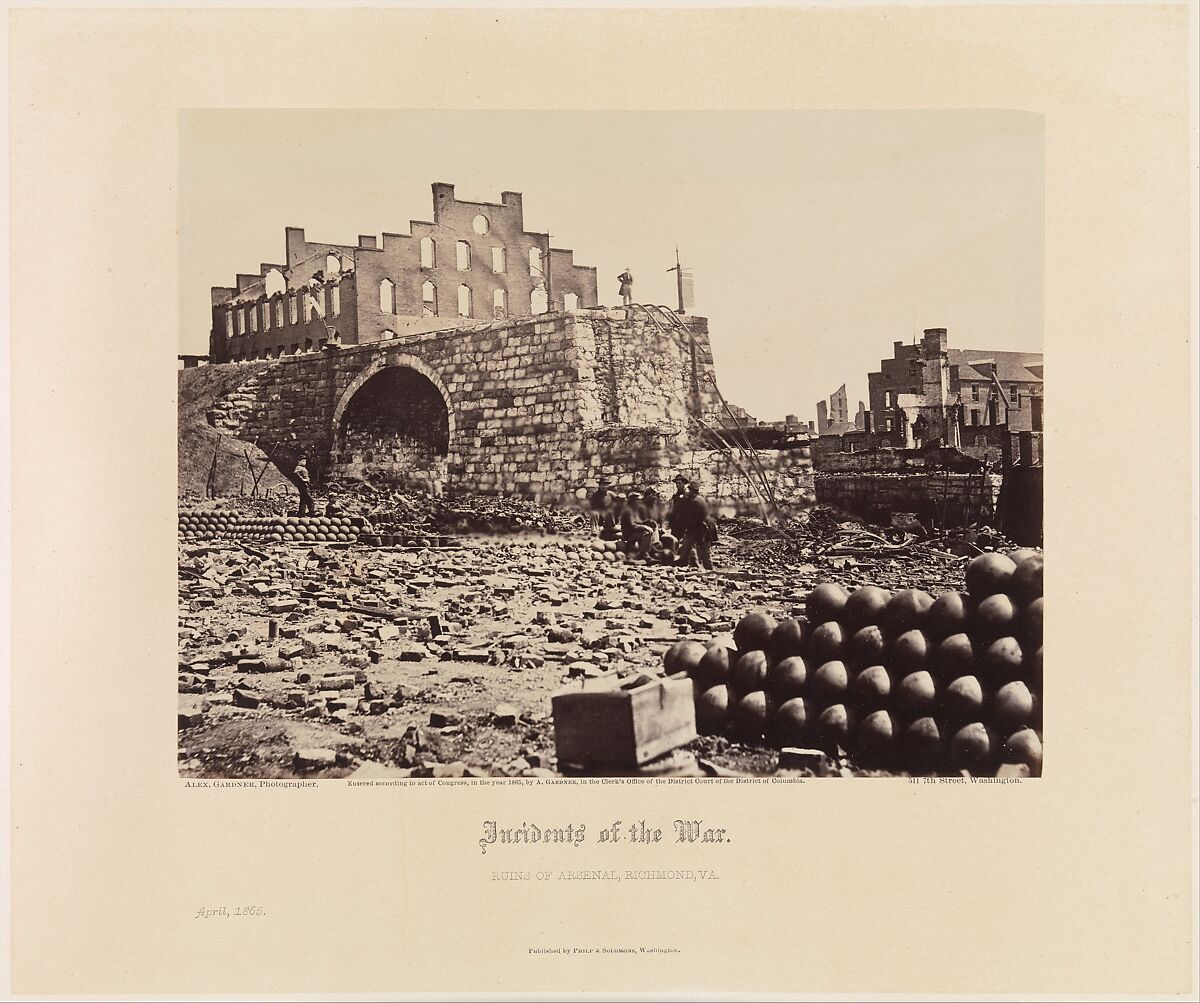 Gardner's Photographic Sketchbook of the War, Volume 2, Alexander Gardner (American, Glasgow, Scotland 1821–1882 Washington, D.C.), Albumen silver prints from glass negatives 