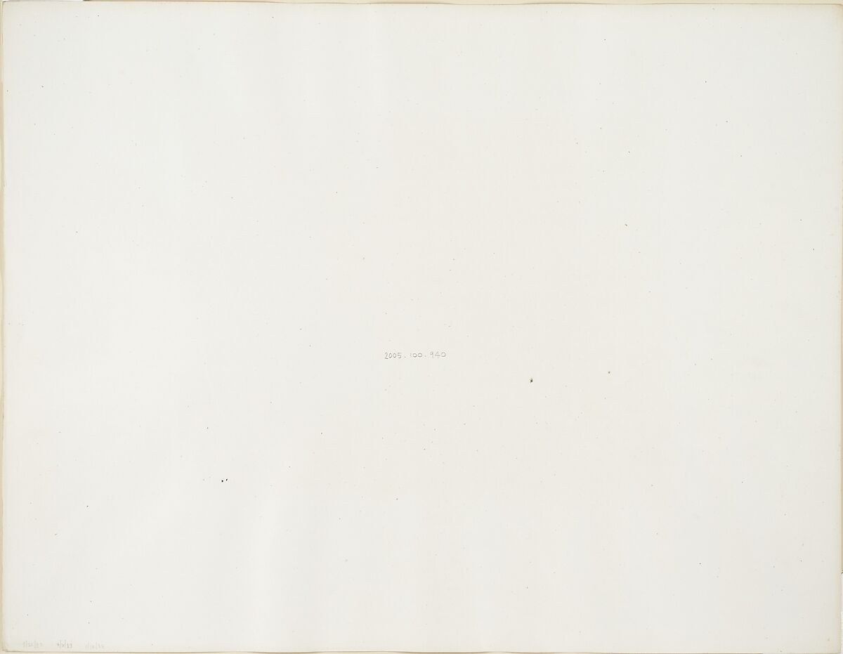 Louksor (Thèbes), Vue Générale des Ruines, Félix Teynard (French, 1817–1892), Salted paper print from paper negative
