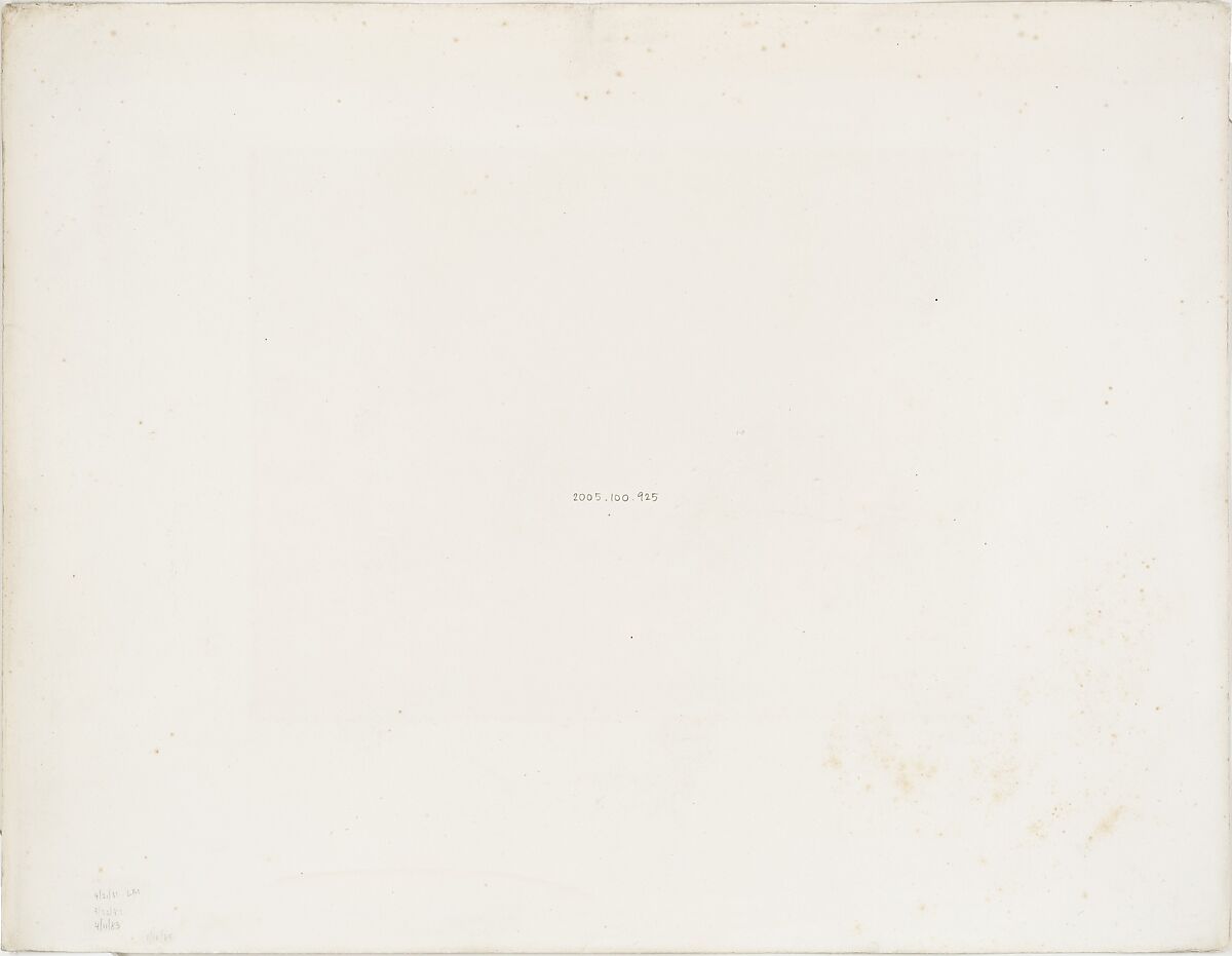 Sébôuah, Vue Générale du Temple, Félix Teynard (French, 1817–1892), Salted paper print from paper negative