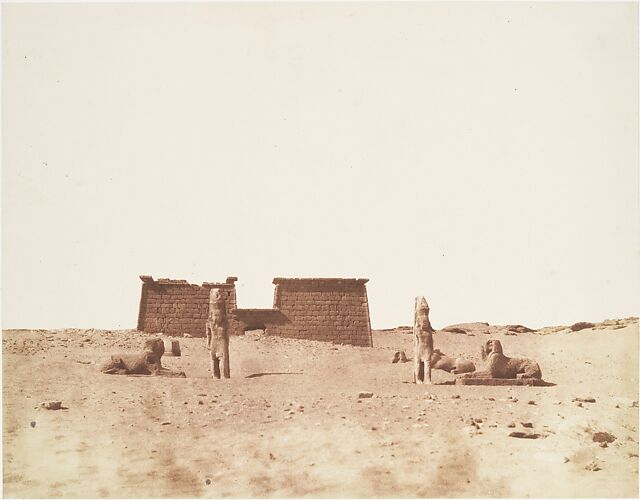 Sébôuah, Vue Générale du Temple