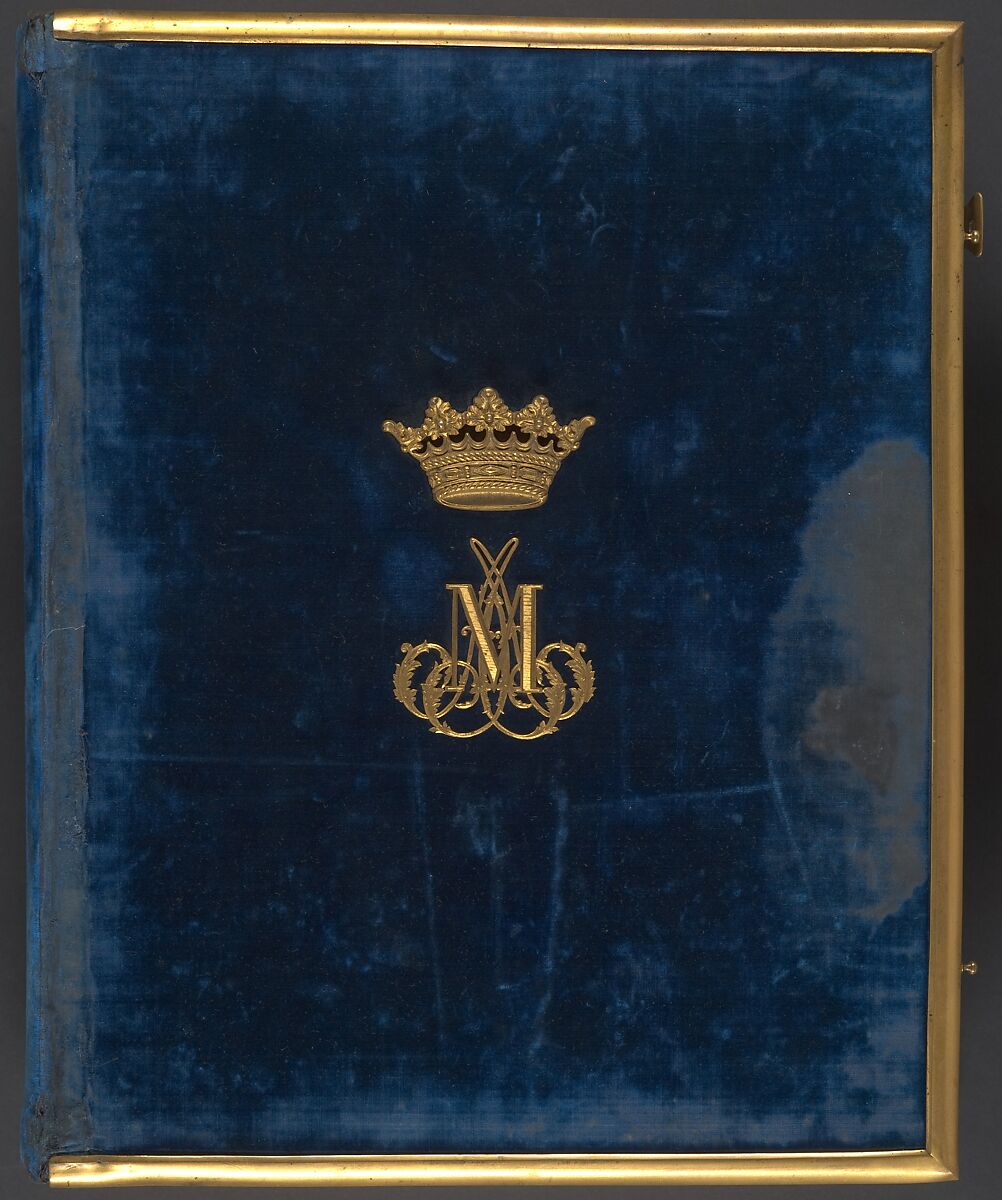 [Duc de Morny Album], Pierre-Louis Pierson (French, 1822–1913)  , et al, Albumen silver prints from glass negatives with applied color 