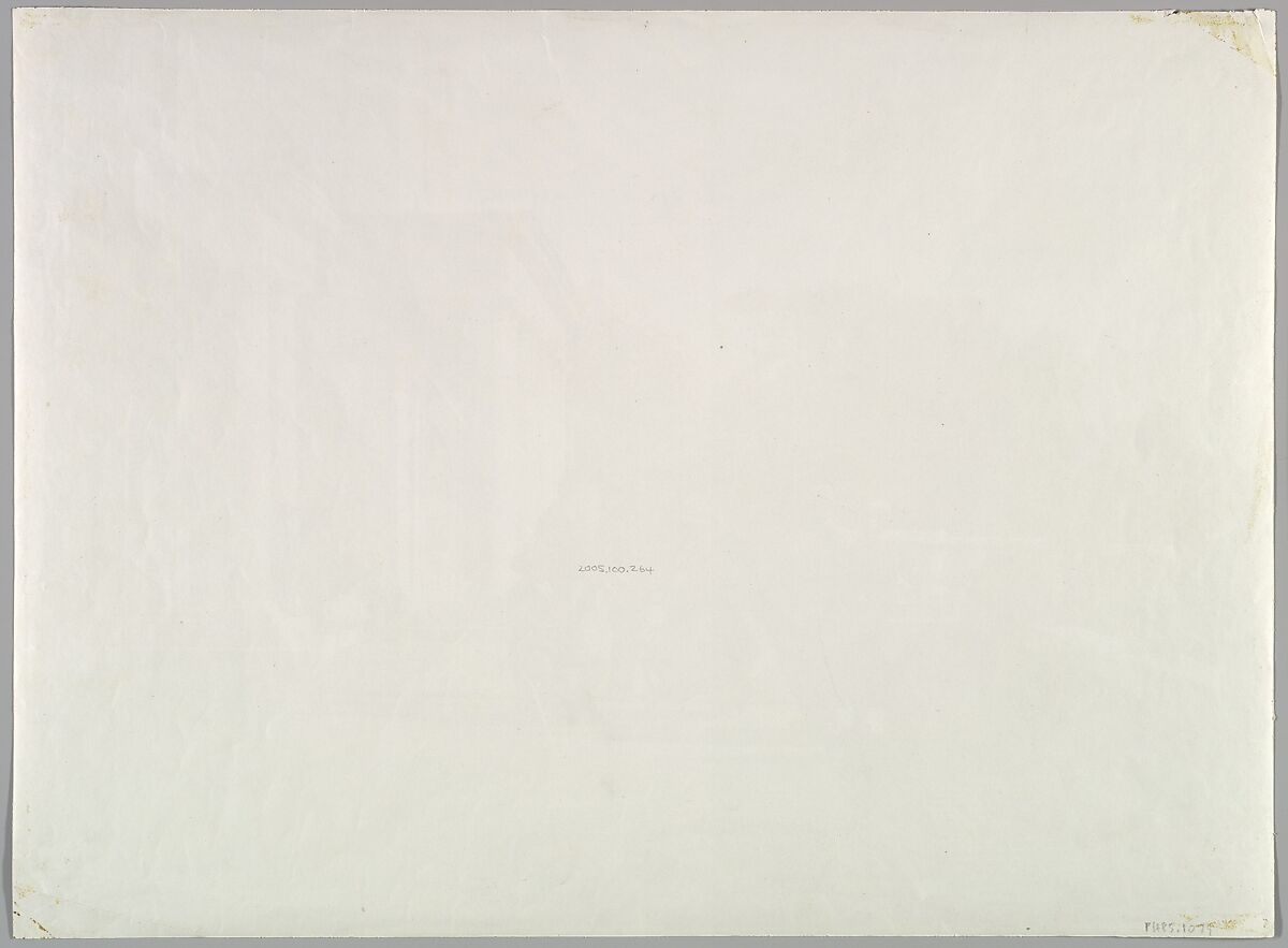 [Lord Brougham and his Family, Cannes], Charles Nègre (French, 1820–1880), Albumen silver print from glass negative