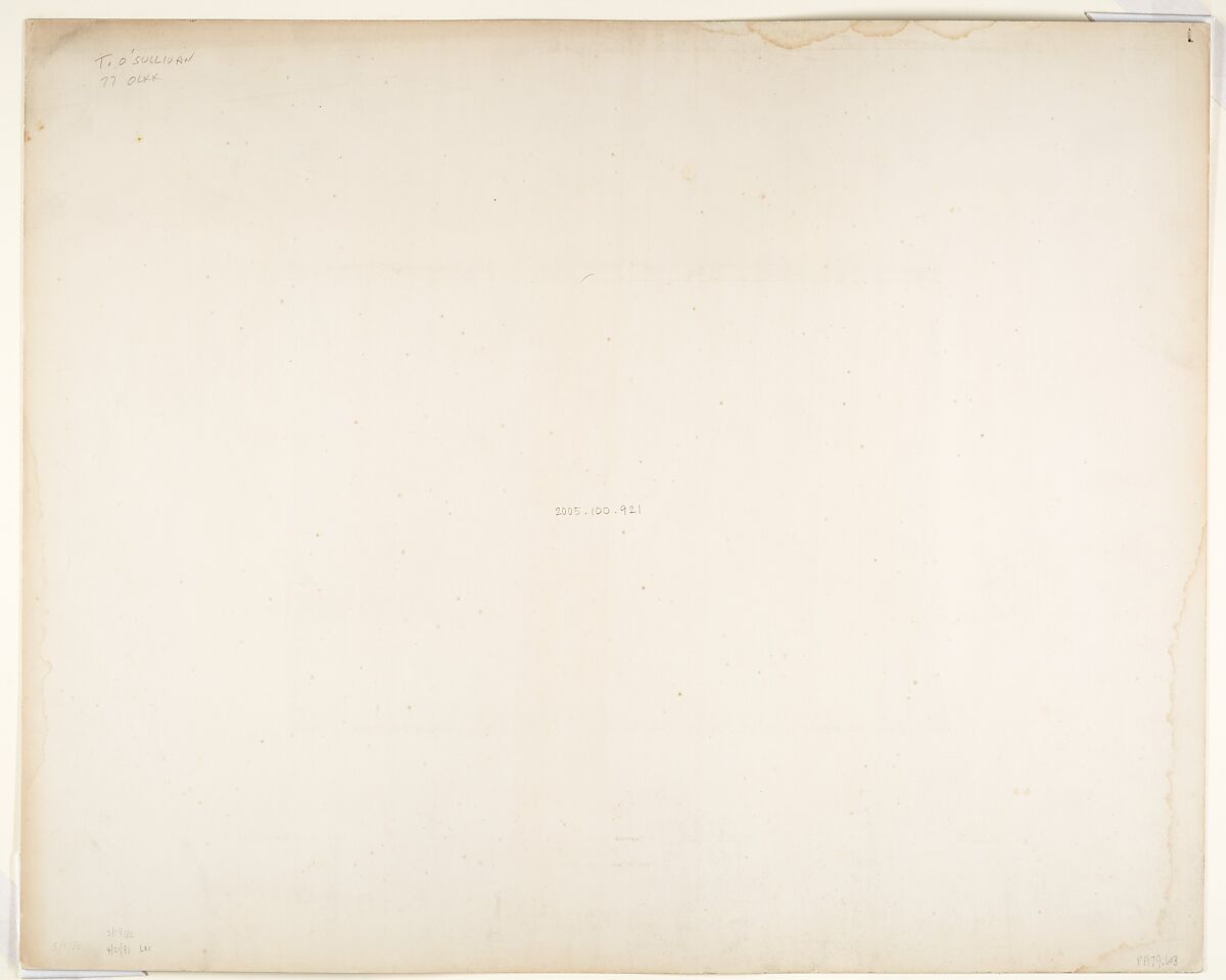 Tropical Scenery, View Near Chipigana, John Moran (American (born England), Bolton, Lancashire 1821–1903 Pennsylvania), Albumen silver print from glass negative