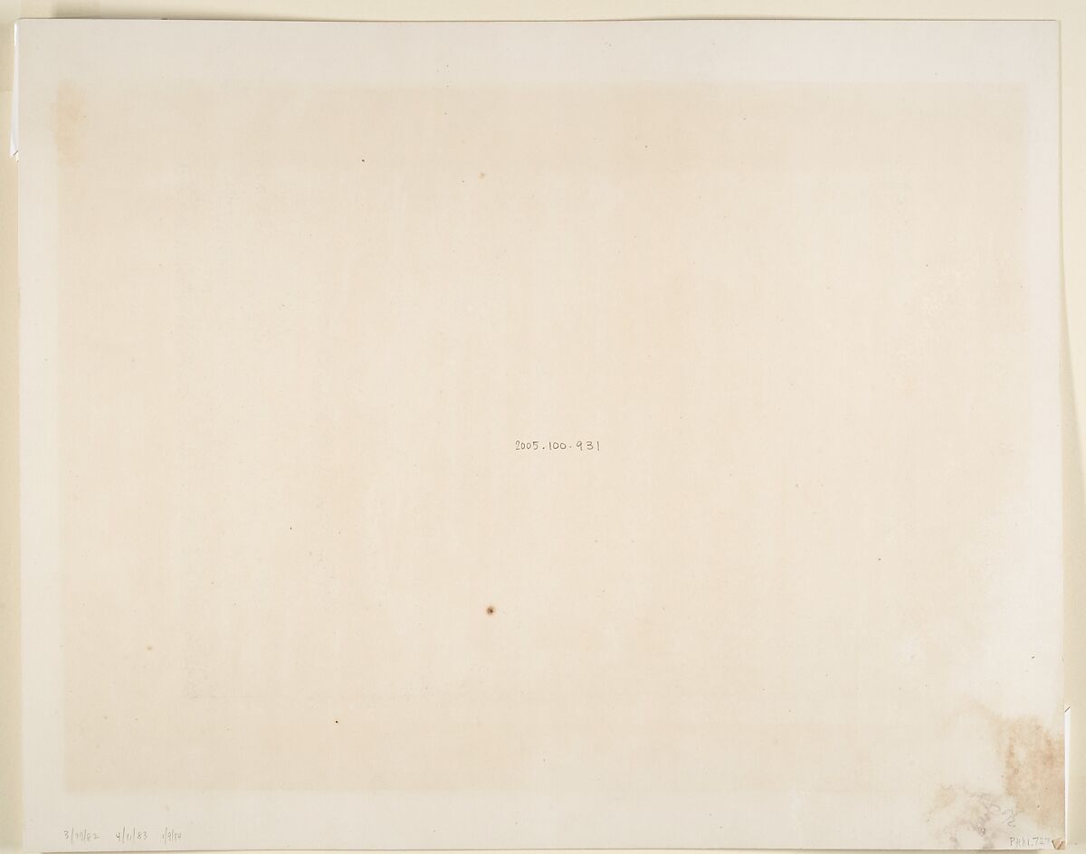 Tropical Scenery, Cathedral, Cartagena, John Moran (American (born England), Bolton, Lancashire 1821–1903 Pennsylvania), Albumen silver print from glass negative