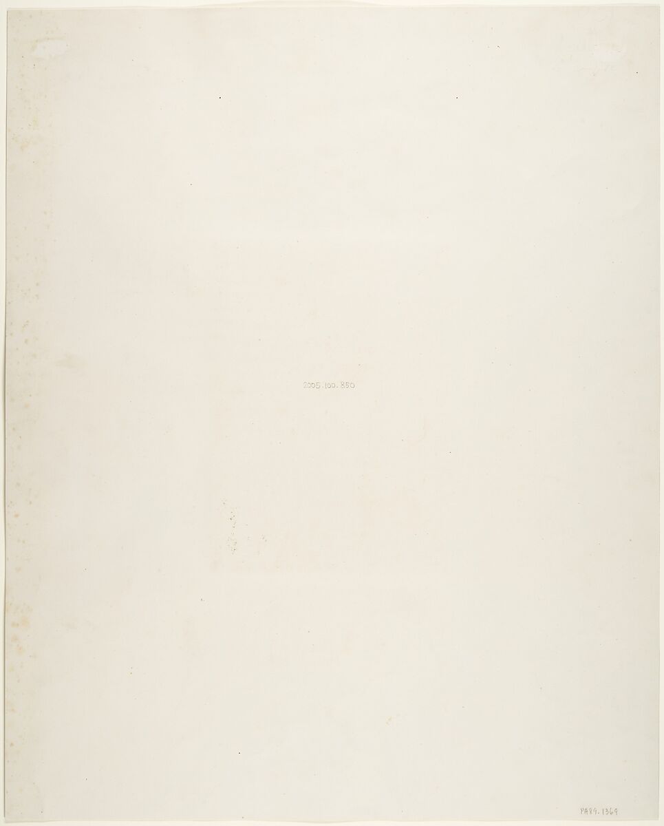 Portrait de Louis-Napoléon Bonaparte en Prince-Président, Gustave Le Gray (French, 1820–1884), Albumen silver print from paper negative