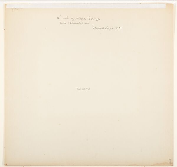 Toadstool, Edward Weston (American, Highland Park, Illinois 1886–1958 Carmel, California), Gelatin silver print