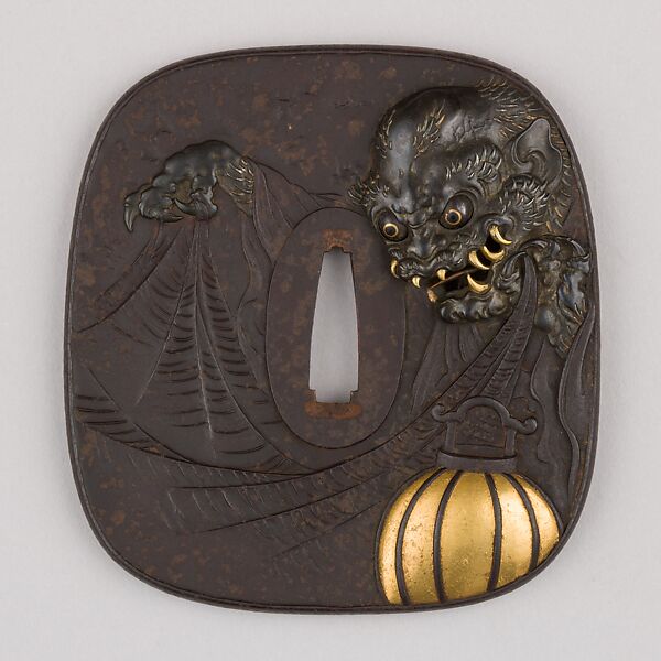 Sword Guard (Tsuba) | Japanese | The Metropolitan Museum of Art