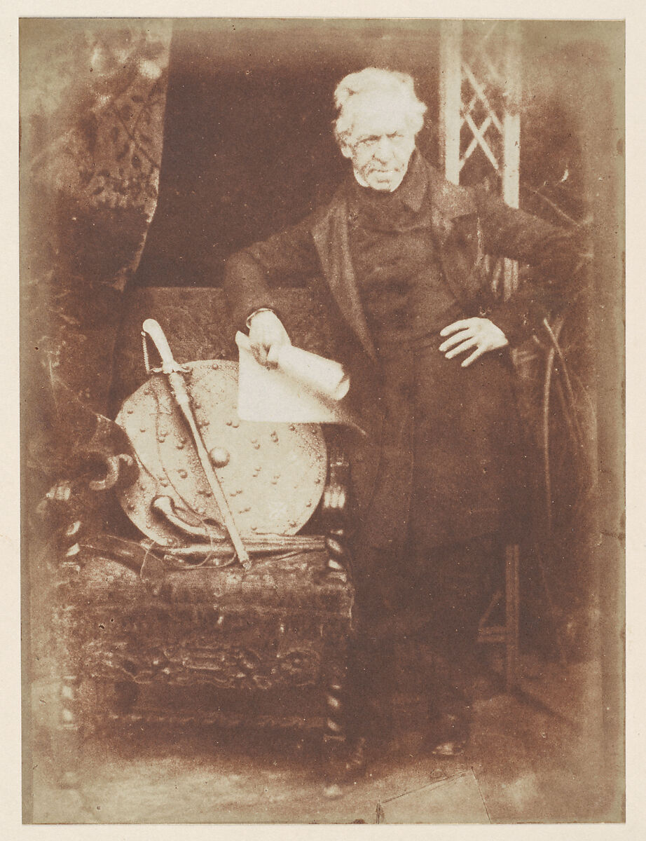 Sir William Allen, Hill and Adamson (British, active 1843–1848), Salted paper print from paper negative 