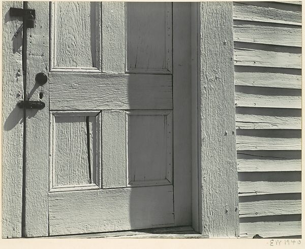 Church Door, Hornitos, Edward Weston (American, Highland Park, Illinois 1886–1958 Carmel, California), Gelatin silver print 