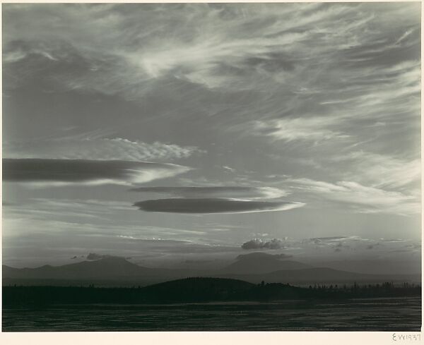Mount Lassen National Park, Edward Weston (American, Highland Park, Illinois 1886–1958 Carmel, California), Gelatin silver print 