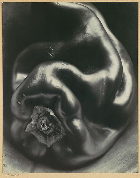 Pepper No. 35, Edward Weston (American, Highland Park, Illinois 1886–1958 Carmel, California), Gelatin silver print 