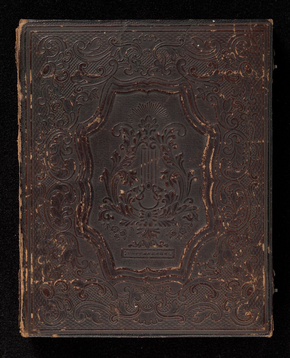 [Self-Portrait with Wife and Two Daughters], John Adams Whipple (American, Cambridge, Massachusetts 1822–1891 Grafton, Massachusetts), Daguerreotype