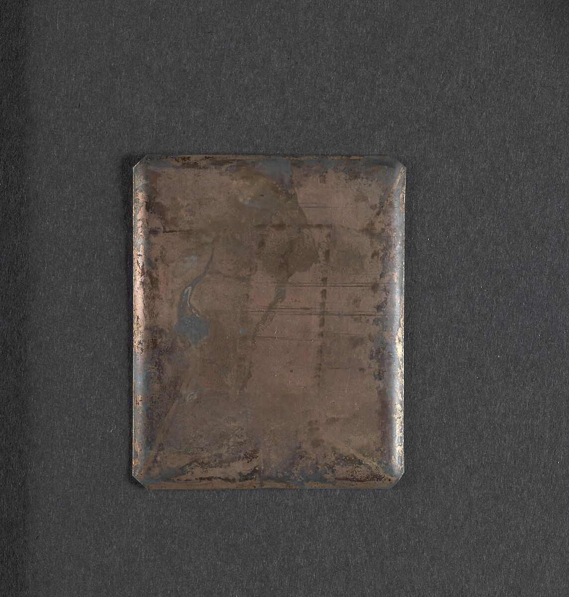 [Self-Portrait with Artist's Brother], John Adams Whipple (American, Cambridge, Massachusetts 1822–1891 Grafton, Massachusetts), Daguerreotype