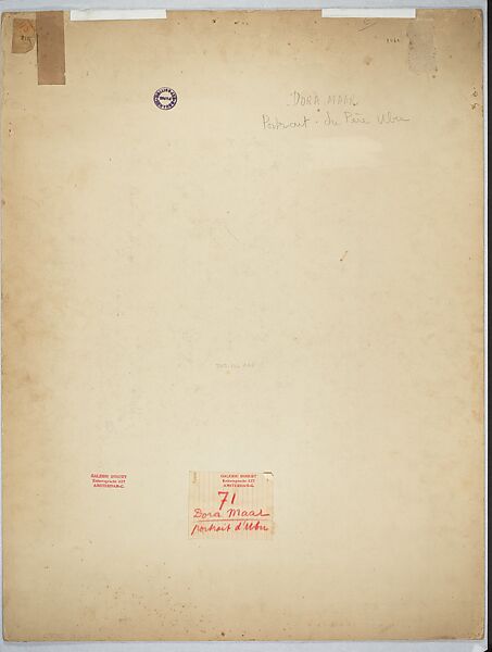 Père Ubu, Dora Maar (French, Paris 1907–1997 Paris), Gelatin silver print