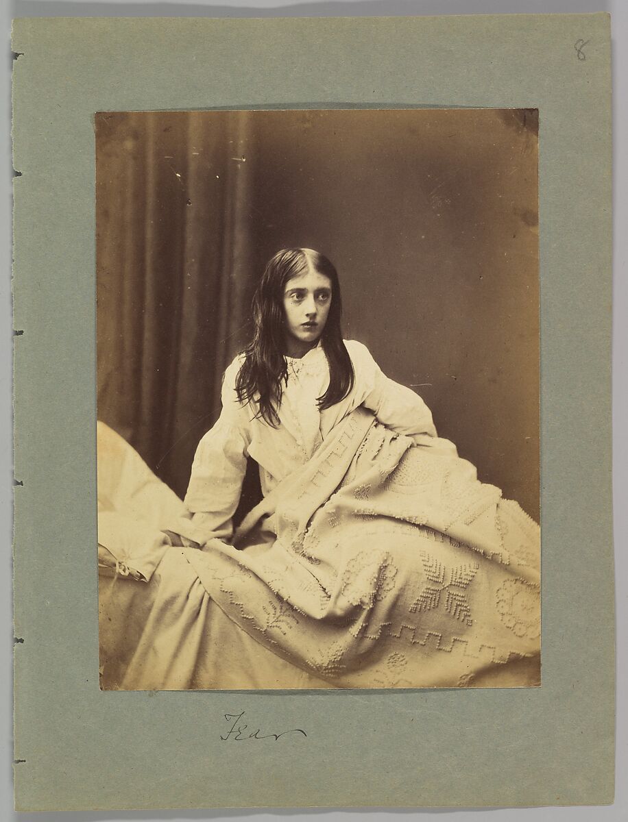 Fear, Henry Peach Robinson (British, Ludlow, Shropshire 1830–1901 Tunbridge Wells, Kent), Albumen silver print 