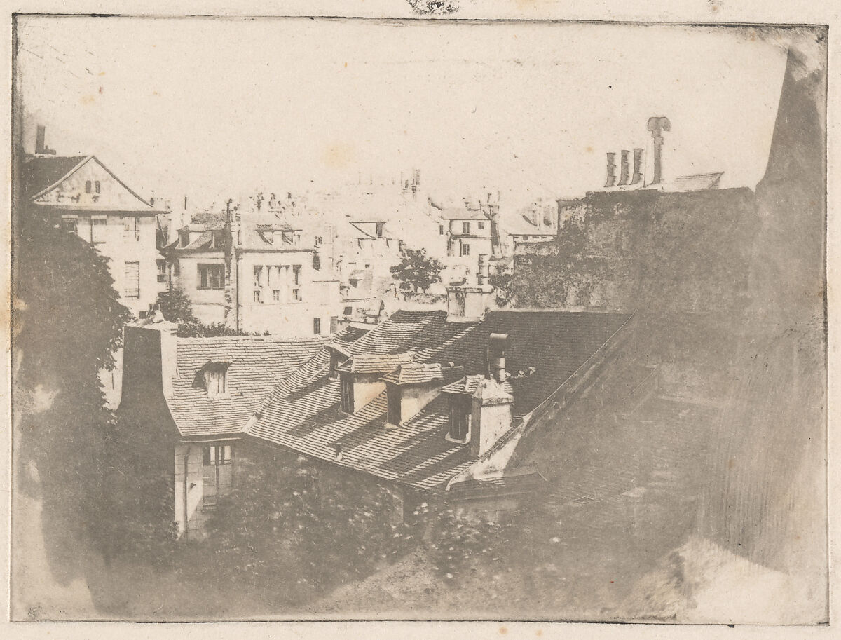 [Paris Rooftops], Armand-Hippolyte-Louis Fizeau (French, 1819–1896), Photogravure 