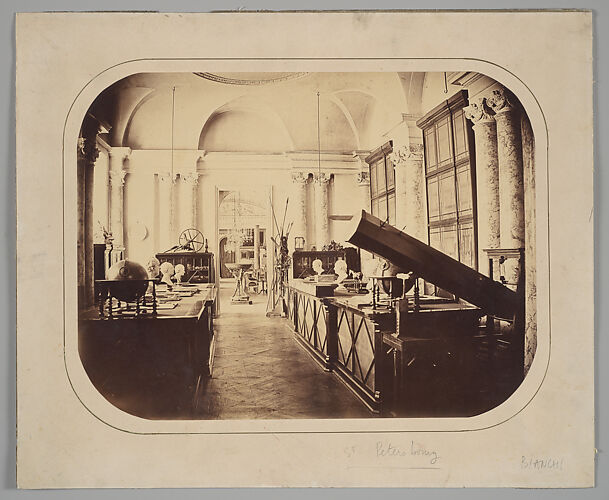 [Room of Curiosities, Stroganov Palace, St. Petersburg]