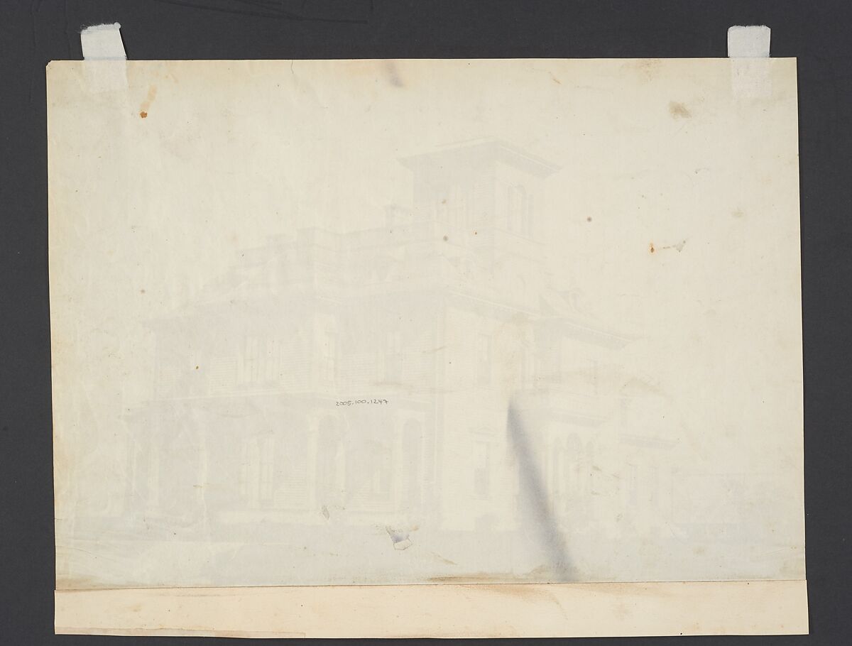 [Victorian House], James Wallace Black (American, Francestown, New Hampshire 1825–1896 Cambridge, Massachusetts), Albumen silver print from glass negative