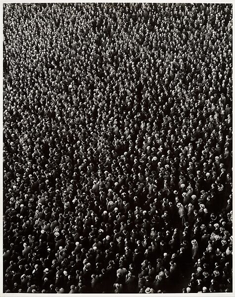 Right of Assembly, Arthur S. Siegel (American, 1913–1978), Gelatin silver print 