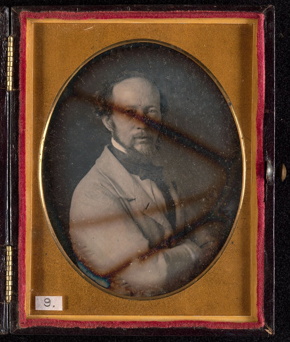 William Langenheim, W. &amp; F. Langenheim (American, active 1843–1874), Daguerreotype 