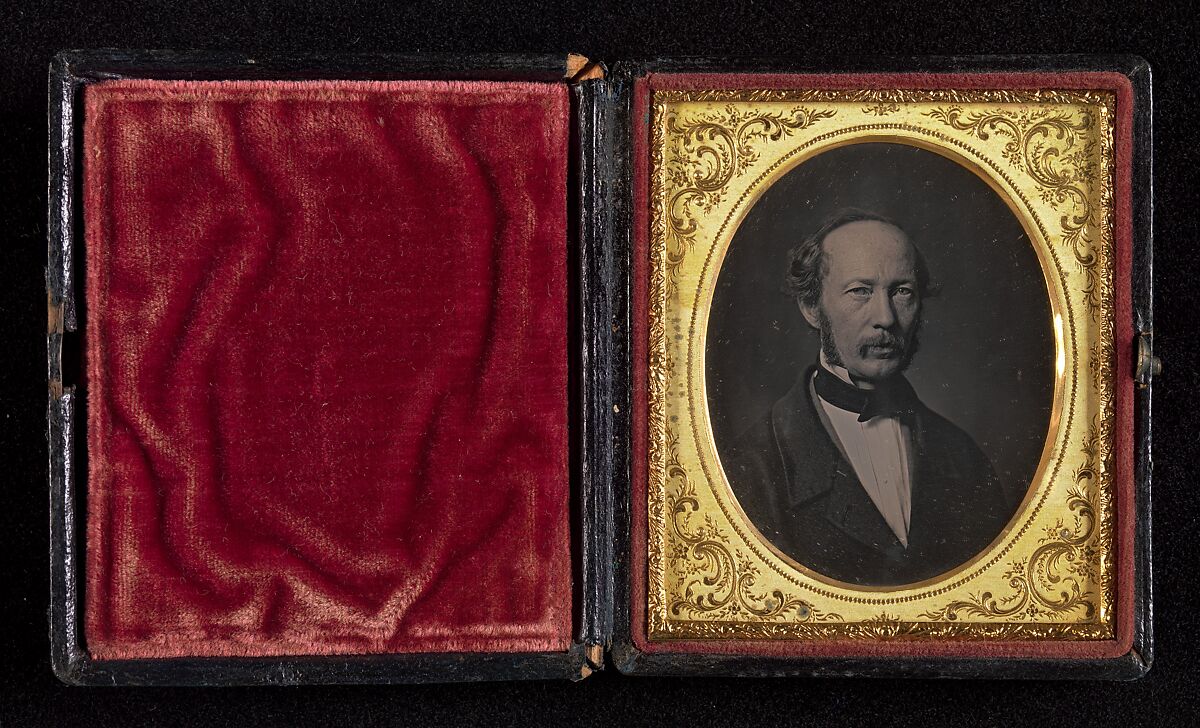 William Langenheim, W. &amp; F. Langenheim (American, active 1843–1874), Daguerreotype