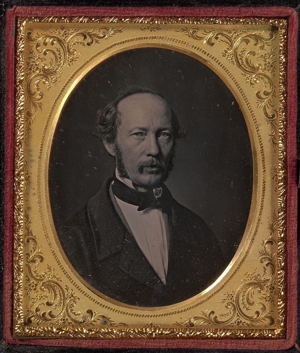 William Langenheim, W. &amp; F. Langenheim (American, active 1843–1874), Daguerreotype 