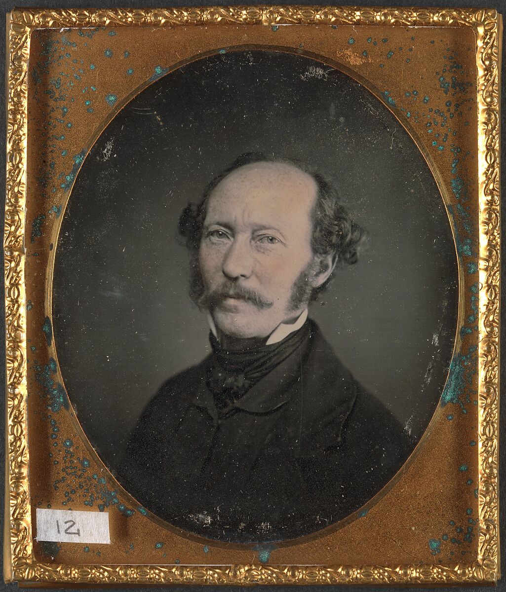 William Langenheim, W. &amp; F. Langenheim (American, active 1843–1874), Daguerreotype 