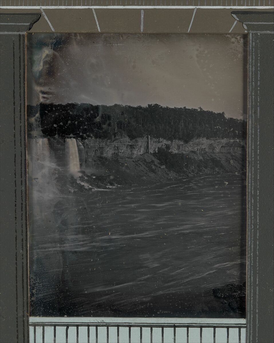 Panorama of Niagara Falls, W. &amp; F. Langenheim (American, active 1843–1874), Daguerreotypes