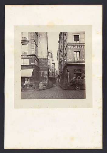 Rue Mondétour, de la rue Rambuteau