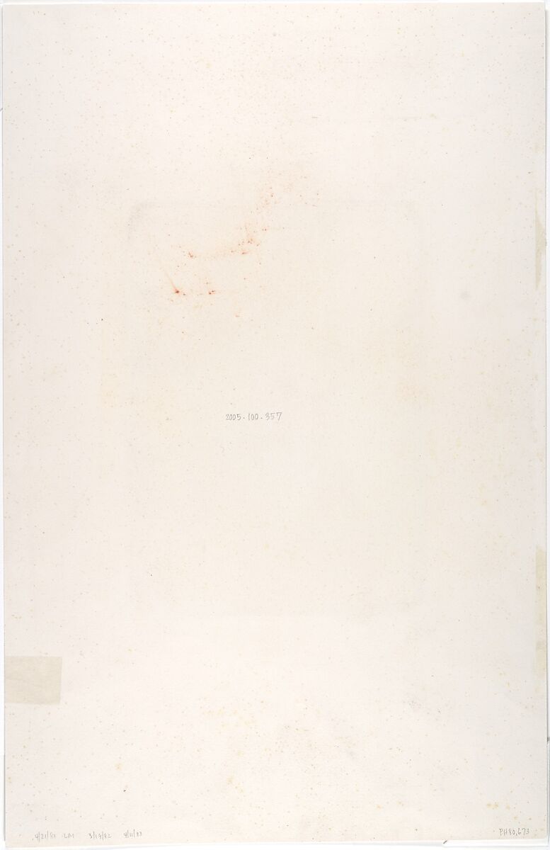 ["Industry" by Louis Petitot, Pont du Carrousel, Paris], Charles Marville (French, Paris 1813–1879 Paris), Salted paper print from paper negative