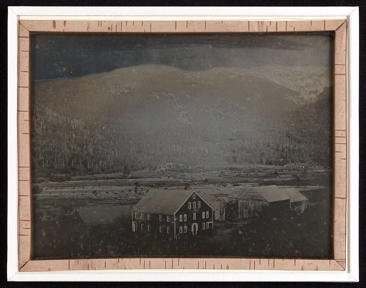 [View in New Hampshire], Samuel Bemis (American, 1789–1881), Daguerreotype 
